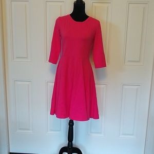 Bright Pink T Shirt Dress NWT